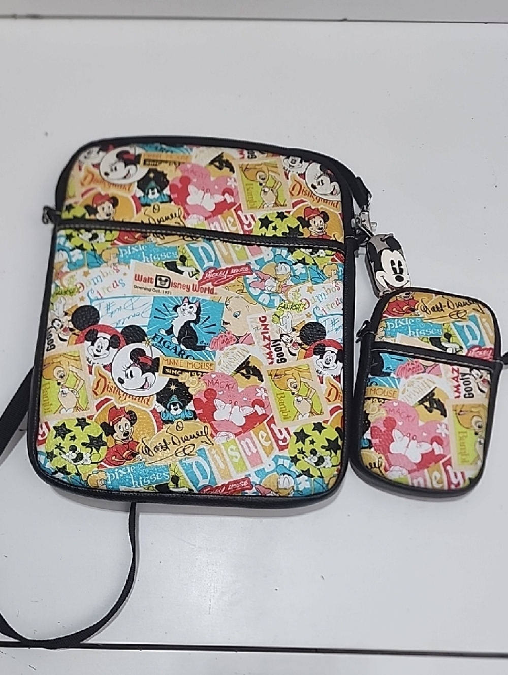 Disney Parks Crossbody Bag And Wristlet